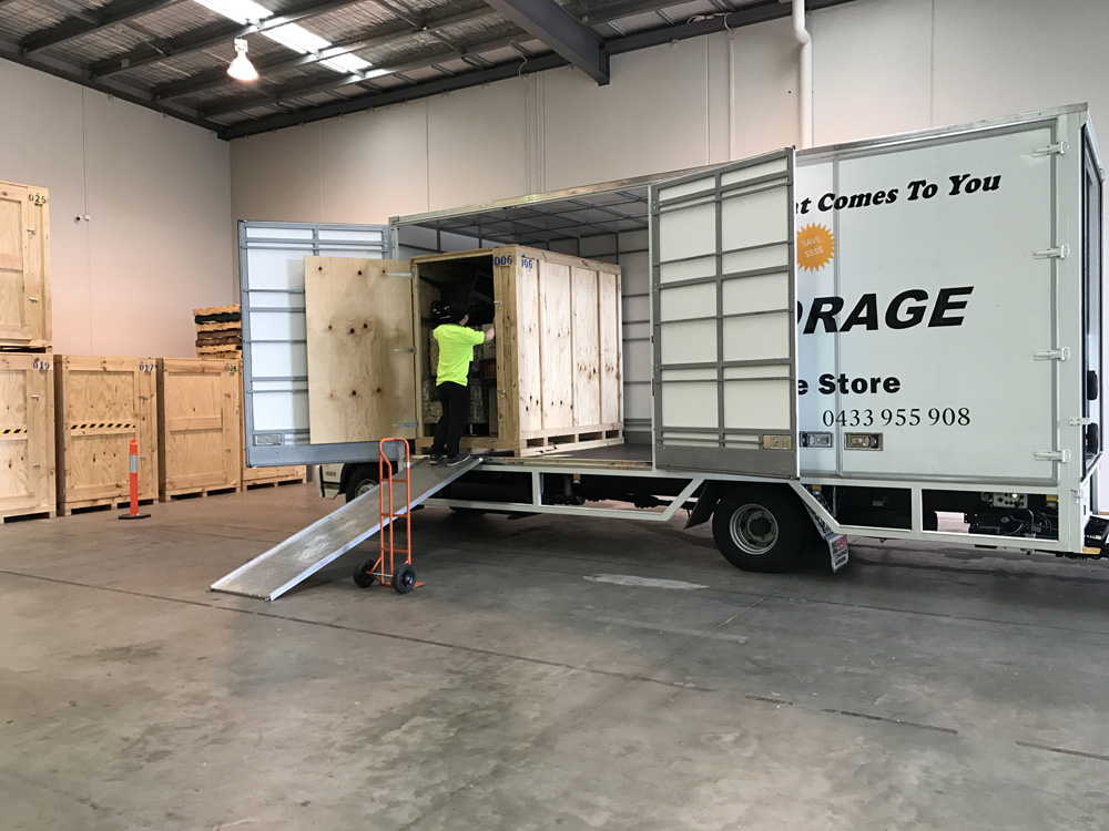 Mobile Storage Melbourne-Storage Services Ringwood
