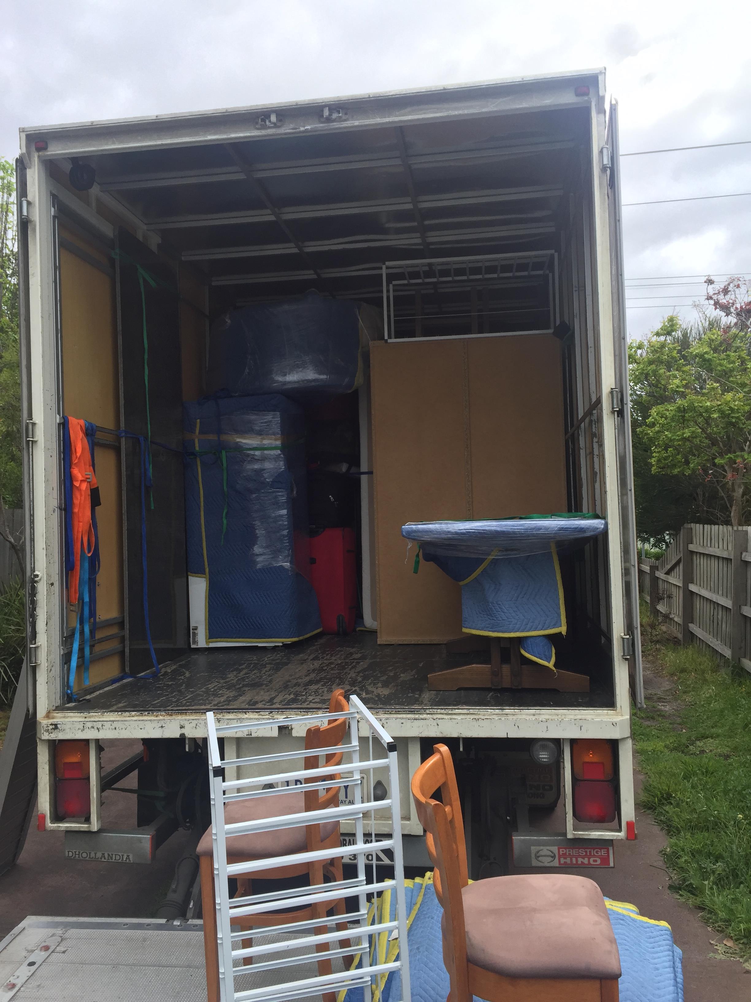 Truck-Furniture Removalists Balwyn North