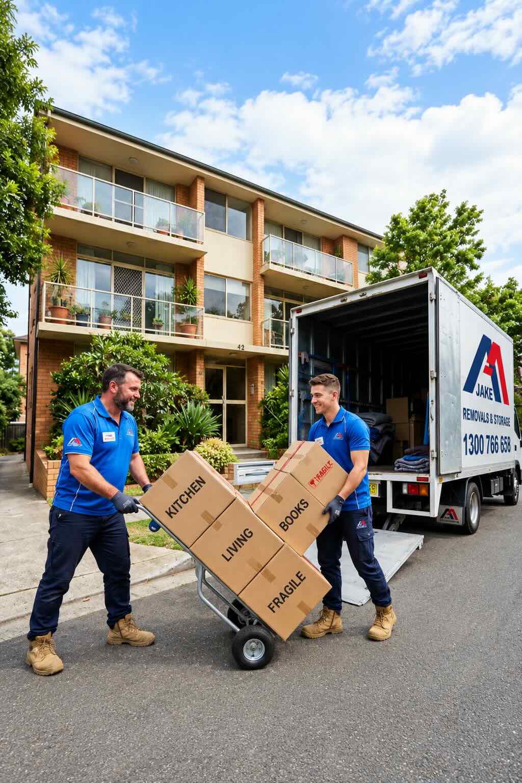 Removalists Cheltenham Featured Image