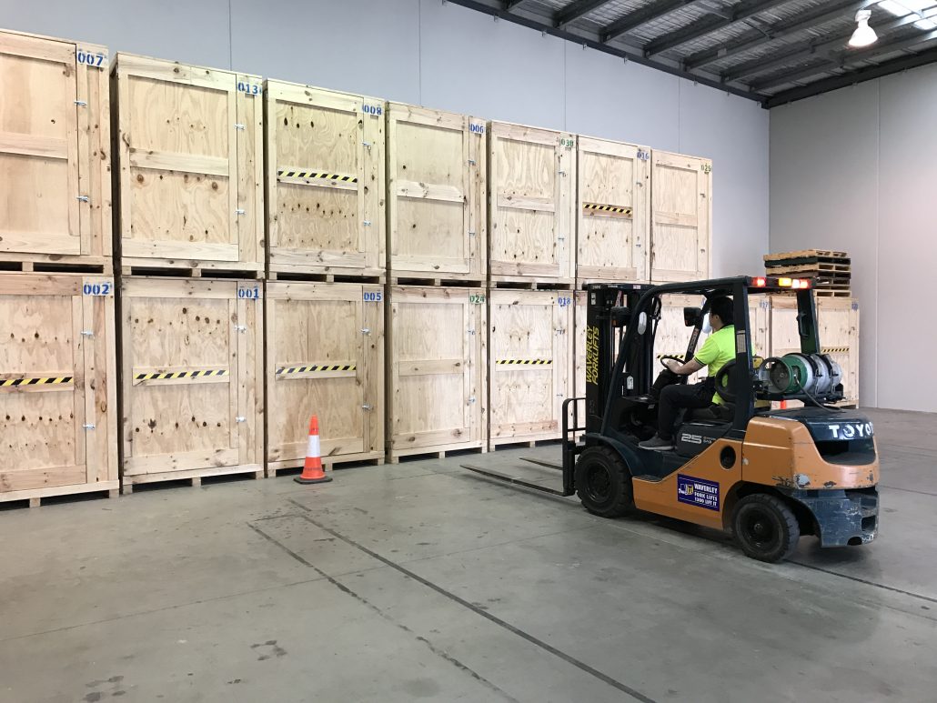 Jake Mobile Storage Melbourne - Notting Hill