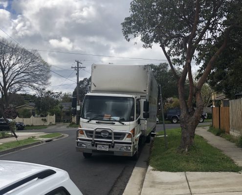 Removals Melbourne Storage