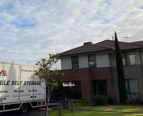 Removals Melbourne Townhouse