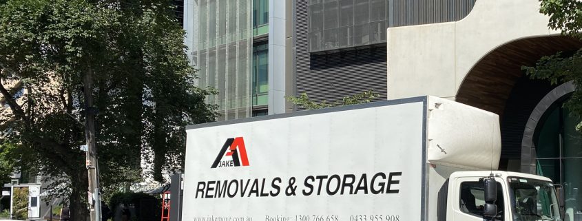 Removals Melbourne CBD Apartment