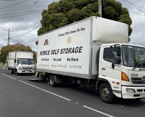 Jake Removals Melbourne Trucks
