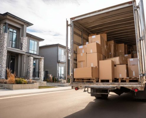 moving-truck-loaded-with-cardboard-boxes-delivering