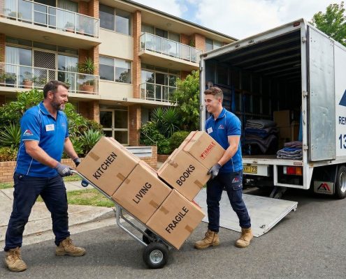 two-men-from-jake-removals-apartment-move-pakenham