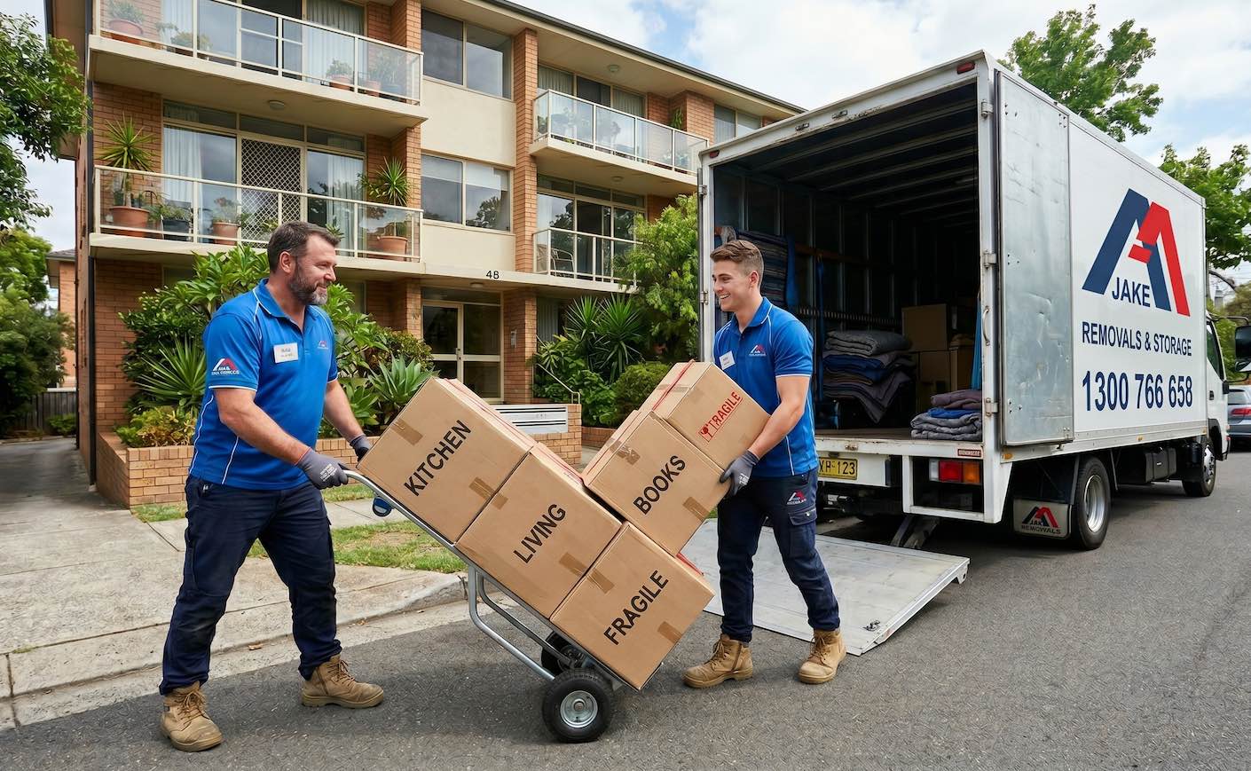 two-men-from-jake-removals-apartment-move-pakenham-removalists