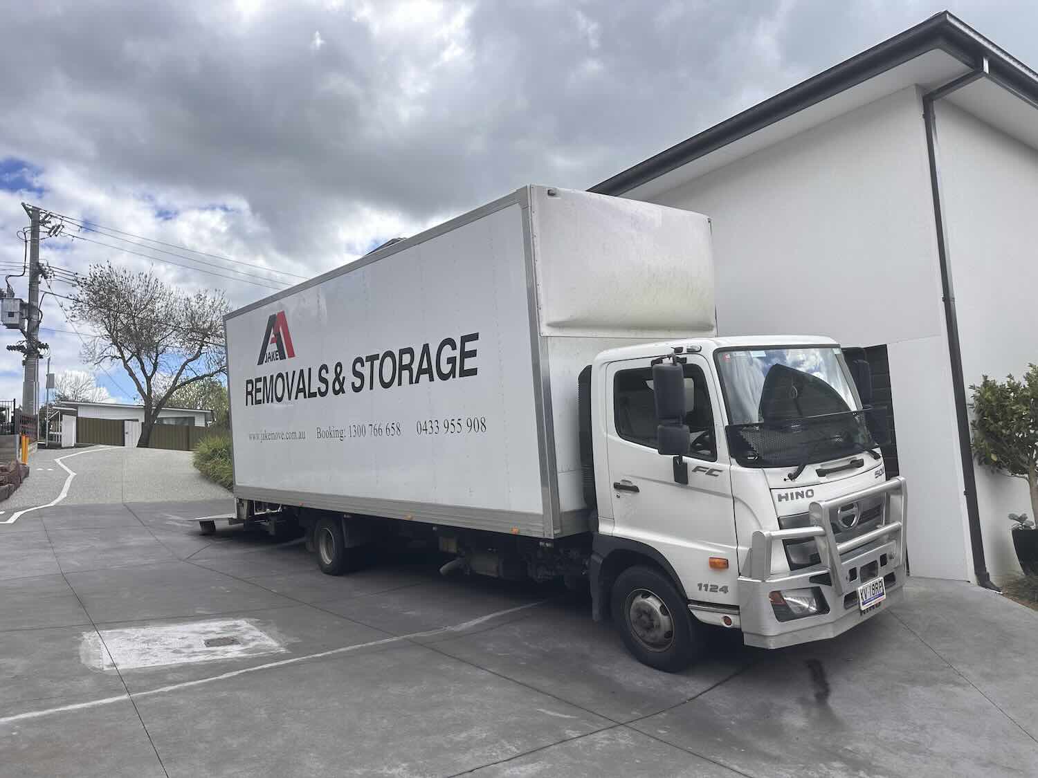 Jake Removals completing a furniture moving job in Hawthorn