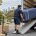 Two Removalists Loading Sofa Melbourne Street